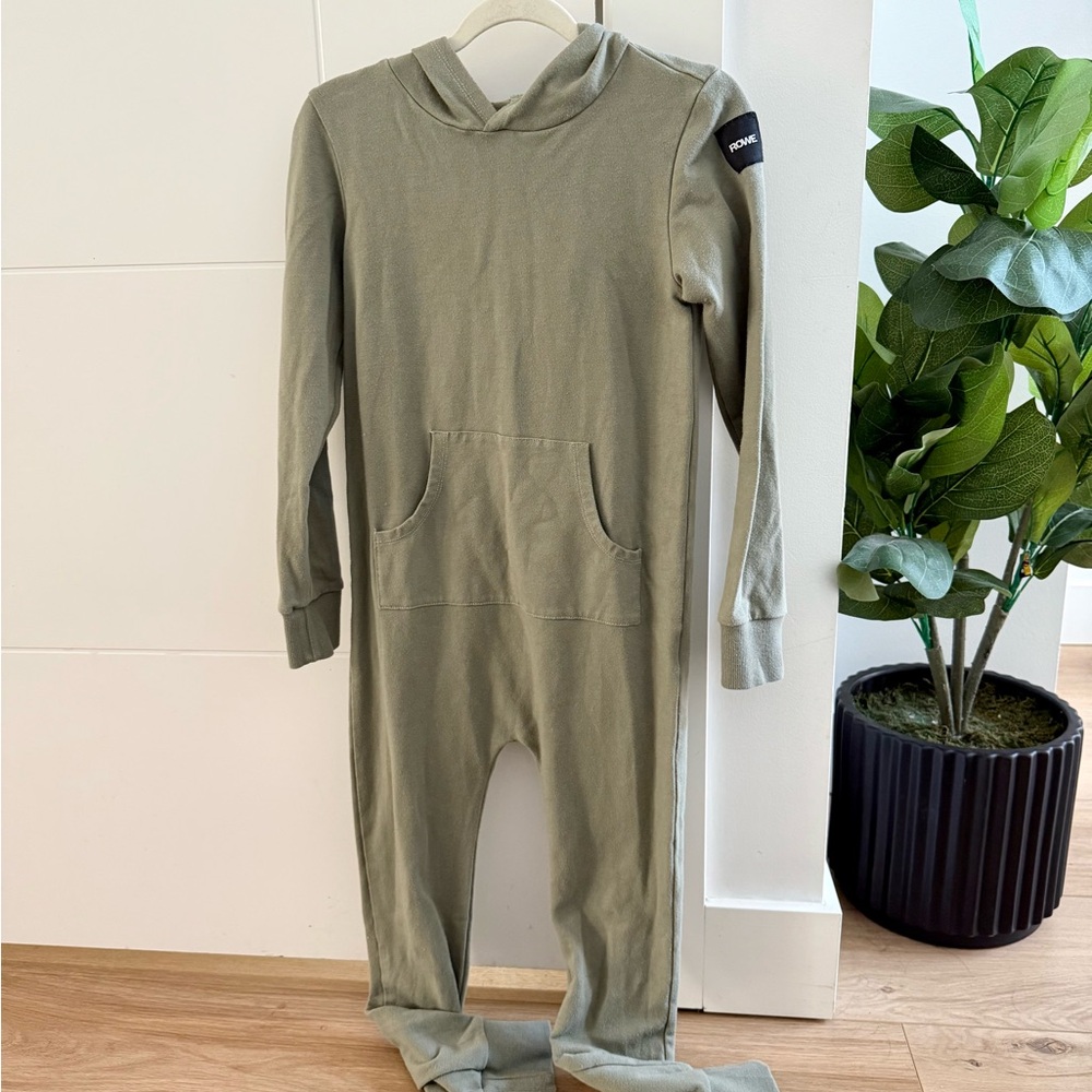 Rowe Original Zomper (hooded)